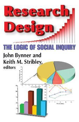 Research Design: The Logic of Social Inquiry - Keith Stribley - cover