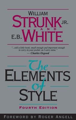 Elements of Style, The - William Strunk,E. White - cover