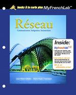 Reseau: Communication, Integration, Intersections, Unbound (for Books a la Carte Plus)