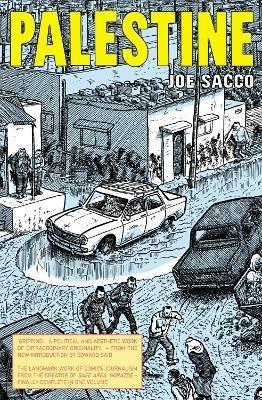 Palestine - Joe Sacco - cover