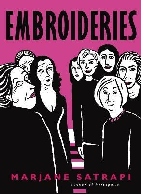 Embroideries - Marjane Satrapi - cover