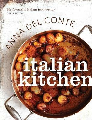 Italian Kitchen - Anna Del Conte - cover