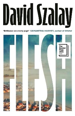 Flesh - David Szalay - cover