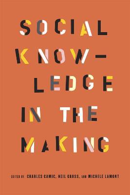 Social Knowledge in the Making - Charles Camic,Neil Gross,Michèle Lamont - cover