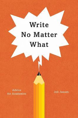 Write No Matter What – Advice for Academics - Joli Jensen - cover