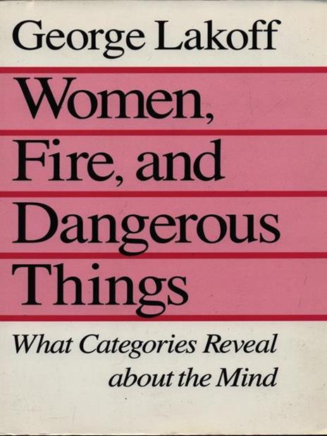 Women, Fire, and Dangerous Things - George Lakoff - 4
