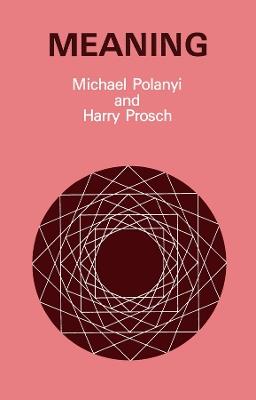 Meaning - Michael Polanyi - cover
