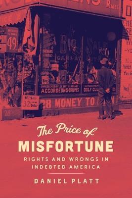 The Price of Misfortune: Rights and Wrongs in Indebted America - Daniel Platt - cover