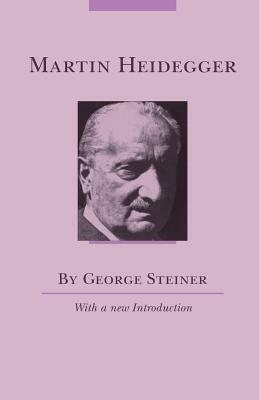 Martin Heidegger - George Steiner - cover