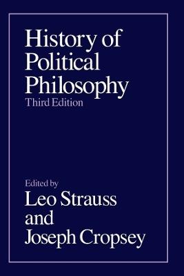 History of Political Philosophy - Leo Strauss - cover