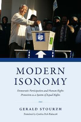 Modern Isonomy: Democratic Participation and Human Rights Protection as a System of Equal Rights - Gerald Stourzh - cover