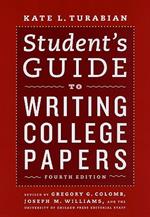 Student's Guide to Writing College Papers