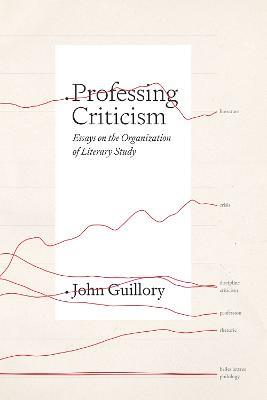 Professing Criticism: Essays on the Organization of Literary Study - John Guillory - cover