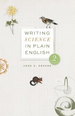 Writing Science in Plain English, Second Edition - Anne E. Greene - cover