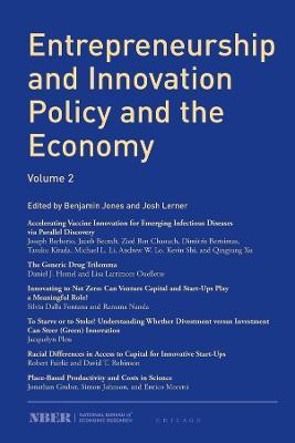 Entrepreneurship and Innovation Policy and the Economy: Volume 2 - cover