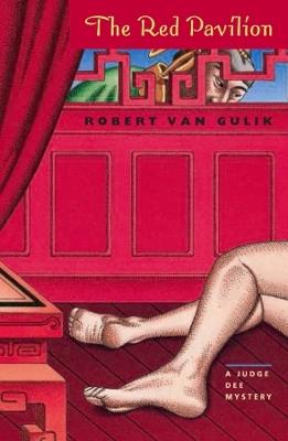 The Red Pavilion - Robert van Gulik - cover