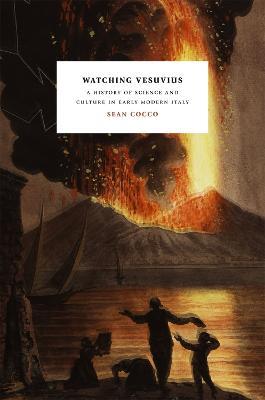Watching Vesuvius - Sean Cocco - cover