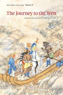 The Journey to the West, Volume 4 - Anthony C. Yu - cover