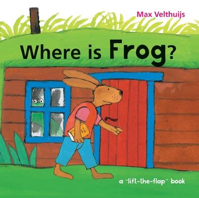 Where is Frog? - Max Velthuijs - cover