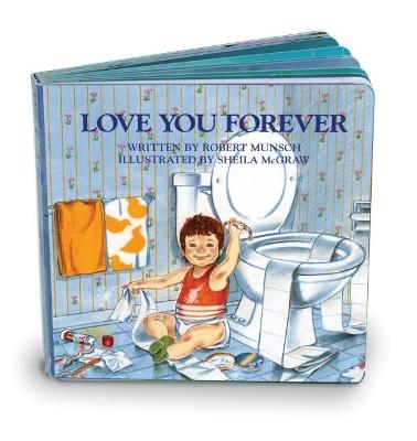 Love You Forever - Robert Munsch - cover