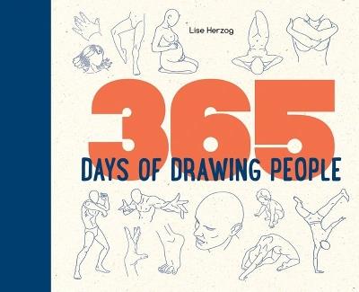 365 Days of Drawing People - Lise Herzog - cover