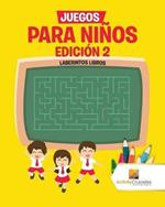Juegos Para Ninos Edicion 2: Laberintos Libros