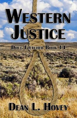 Western Justice - Dean L Hovey - cover