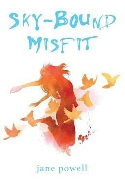 Sky-Bound Misfit - Jane Powell - cover