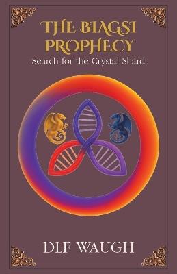 Search for the Crystal Shard - Dlf Waugh - cover
