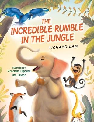The Incredible Rumble in the Jungle - Richard Lam - cover