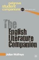 The English Literature Companion - Julian Wolfreys - cover