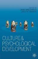 Culture and Psychological Development - cover