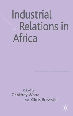 Industrial Relations in Africa - cover