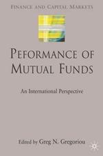 Performance of Mutual Funds: An International Perspective