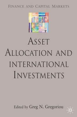 Asset Allocation and International Investments - cover