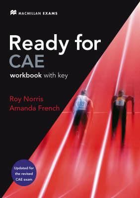 Ready for CAE Workbook +key 2008 - Roy Norris,Amanda French - cover