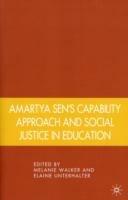 Amartya Sen's Capability Approach and Social Justice in Education