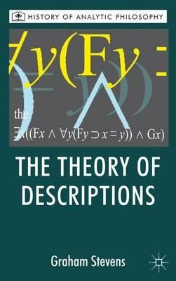 The Theory of Descriptions: Russell and the Philosophy of Language - G. Stevens - cover