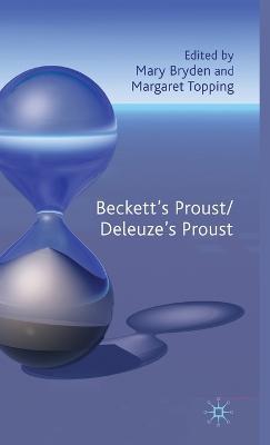 Beckett's Proust/Deleuze's Proust - cover