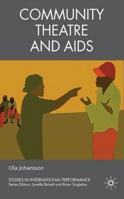 Community Theatre and AIDS - O. Johansson - cover
