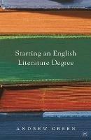 Starting an English Literature Degree