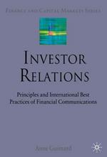Investor Relations: Principles and International Best Practices of Financial Communications