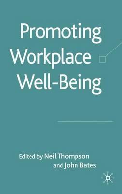 Promoting Workplace Well-being - cover