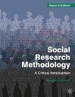 Social Research Methodology: A Critical Introduction - Roger Gomm - cover