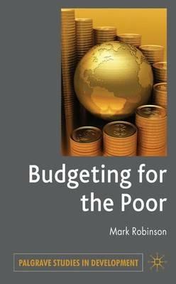 Budgeting for the Poor - cover