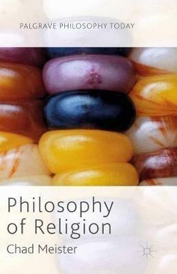 Philosophy of Religion - Chad Meister - cover