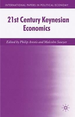 21st Century Keynesian Economics - cover