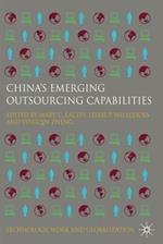 China's Emerging Outsourcing Capabilities: The Services Challenge