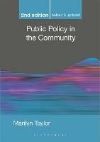 Public Policy in the Community - Marilyn Taylor - cover