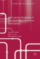 Multivariate Modelling of Non-Stationary Economic Time Series - John Hunter,Simon P. Burke,Alessandra Canepa - cover